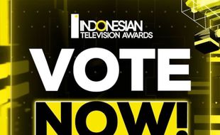 Voting Masih Dibuka, Ayo Dukung Favoritmu di Indonesian Television Awards 2024!