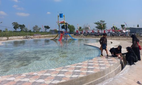 Manfaatkan Bekas Lahan Tebu, Desa Ngalas Klaten Bangun Rest Area-Waterpark