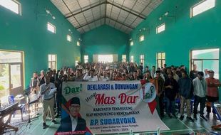 Ngaku Cocok, Wonge Mas Dar Temanggung Siap Menangkan Sudaryono di Pilgub Jateng