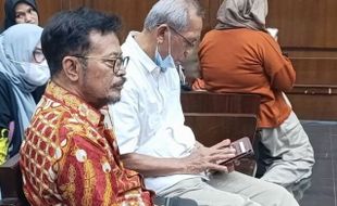 Hari Ini, SYL Jalani Sidang Putusan Kasus Korupsi Kementan