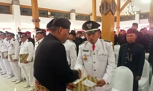 210 Kades di Ngawi Terima Perpanjangan Masa Jabatan 8 Tahun, Kecuali 3 Desa Ini