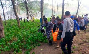 Remaja Meninggal Tenggelam di Muara Pantai Jebring Blitar saat Mencari Rumput