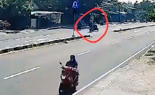 Dua Motor Terlibat Kecelakaan di Jalan Magetan-Maospati, 2 Orang Meninggal