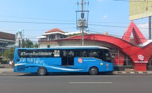 Dishub Ancam Tilang dan Cabut Kemitraan Bus BRT Trans Semarang Tak Laik Jalan