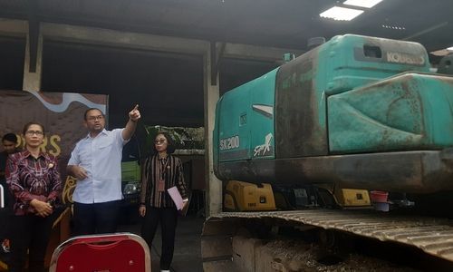 Tambang Pasir Ilegal di Gunungkidul Dibongkar, Polisi Belum Tetapkan Tersangka