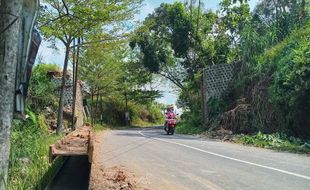 Talang Air Peninggalan Belanda di Ngawi Ambruk Ditrabrak Truk, Ini Dampaknya