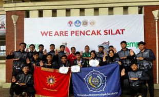 Maba UMS Boyong 2 Emas & 1 Perunggu di Turnamen Pencak Silat Internasional 2024