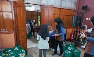 22 Anak dengan HIV/AIDS Klaten Dapat Bantuan Nutrisi-Uang Saku dari CSR Swasta