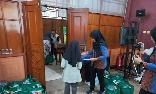 22 Anak dengan HIV/AIDS Klaten Dapat Bantuan Nutrisi-Uang Saku dari CSR Swasta