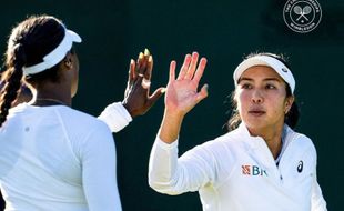 Mantap! Aldila Sutjiadi/Asia Muhammad Melaju ke 16 Besar Wimbledon 2024