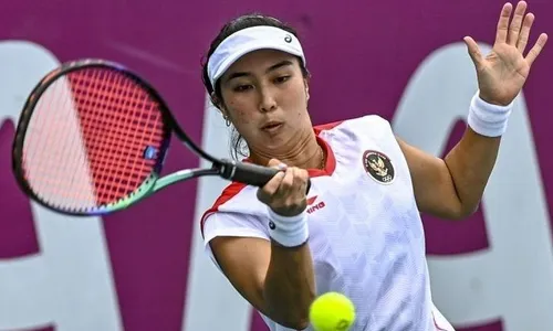 Kandas di Ganda Putri, Aldila Sutjiadi Lanjut di Ganda Campuran Wimbledon 2024