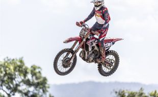 Crosser Astra Honda Alfarizi dan Arsenio Algifari Tuntaskan MXGP Lombok