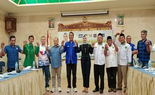 6 Parpol Nonparlemen Pasangkan MN X dan Astrid Widayani di Pilkada Solo 2024