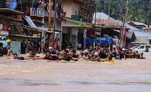 Banjir Landa Halmahera Tengah, Empat Desa Terendam