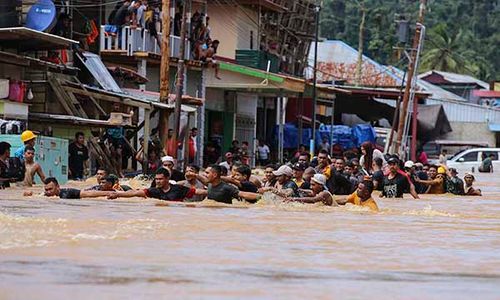 Banjir Landa Halmahera Tengah, Empat Desa Terendam