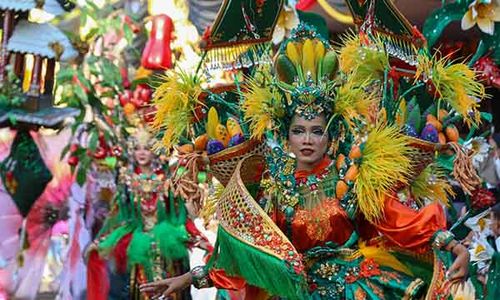 Potret Kemeriahan Banyuwangi Etho Carnival 2024, Angkat Ragam Potensi Desa