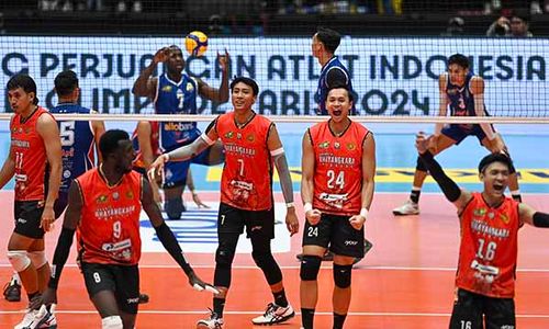 Jakarta Bhayangkara Presisi Juara Proliga 2024 Putra Usai Kalahkan Lavani 3-1