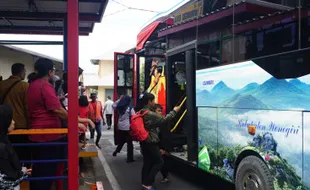 Penumpang Full Setiap Hari, BRT Trans Jateng Solo-Wonogiri Tambah Unit Armada