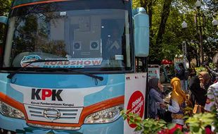 Roadshow Bus KPK di Semarang, Bangun Kesadaran Antikorupsi Masyarakat