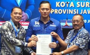 Partai Demokrat Usung Pasangan Eri-Armuji di Pilkada Surabaya