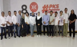 Diah Warih Anjari Jajaki PKS Bentuk Poros Ketiga Pilkada Solo 2024