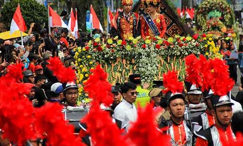 Kemeriahan Festival Buah dan Bunga 2024 di Karo Sumut, Ajang Promosi Wisata