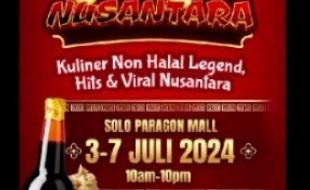 Sasar Pasar Khusus, Festival Kuliner Nonhalal Masih Tuai Protes