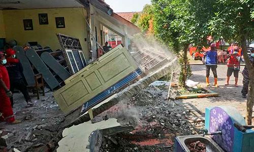 Batang Kembali Dilanda Gempa Susulan, Masyarakat Diminta Tetap Tenang