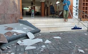 Kuatnya Gempa Batang Bikin 2 Rumah di Pekalongan Rusak