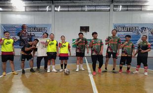 Pemuda Muhammadiyah Solo Gelar Fun Futsal, Mangkunagoro X Ikut Main