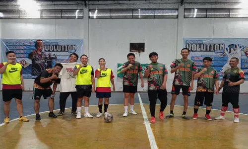 Pemuda Muhammadiyah Solo Gelar Fun Futsal, Mangkunagoro X Ikut Main