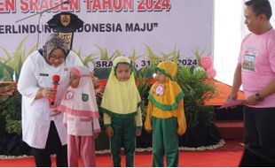 Peringati Hari Anak Nasional 2024, Bupati Sragen Beri Pesan Ini