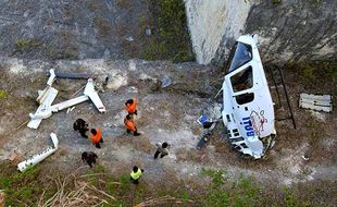 Helikopter Wisata Jatuh di Bali, Pilot dan 4 Penumpang Luka-luka