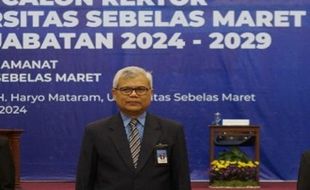 Profil Hartono, Alumnus UNS yang Kini akan Pimpin UNS Solo Periode 2024-2029