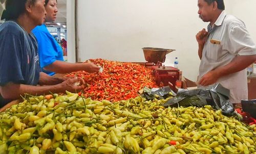 Waduh! Harga Cabai Rawit di Ngawi Semakin "Pedas", 1 Kg Mencapai Rp80.000