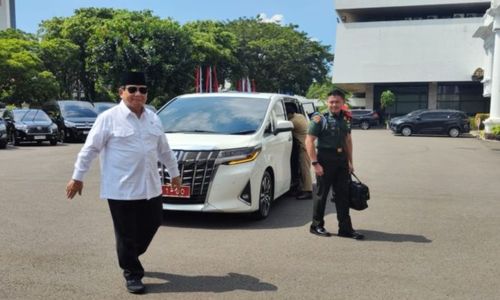 Prabowo Siap Jalankan Amanah Jokowi Amankan Uang Rakyat