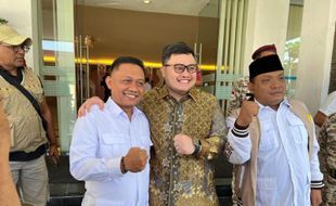 Ketua DPC Gerindra Kota Kediri Bersama Ning Zidna Diusung Maju Pilkada 2024