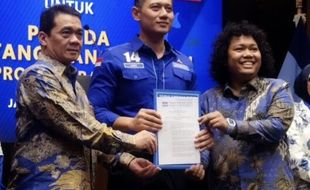 Riza-Marshel Buyar, Demokrat Usung Benyamin-Pilar di Pilkada Tangsel