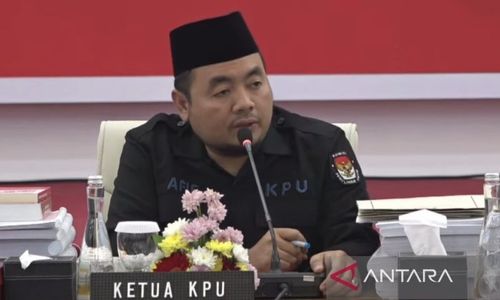 Gantikan Hasyim Asy'ari, Afifuddin Resmi Jadi Ketua KPU RI Definitif