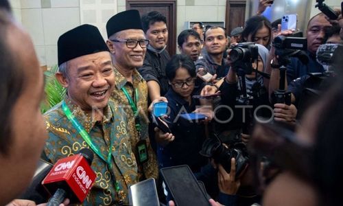 Terima Konsesi Tambang, PP Muhammadiyah Segera Bertemu Jokowi dan Bahlil