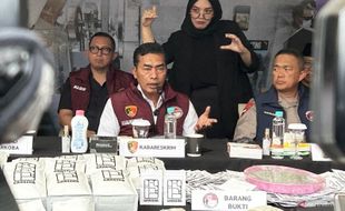 Bareskrim Polri Bongkar Pabrik Narkoba Terbesar se-Indonesia di Kota Malang