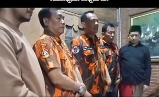 Ini Kata Ketua Pemuda Pancasila Kabupaten Semarang Soal Anggota yang Viral