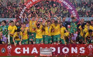 Australia Juara Piala AFF U-16 2024