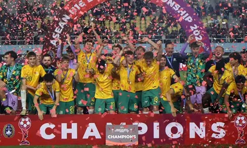 Australia Juara Piala AFF U-16 2024