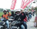 Seru, 1.600 Bikers Ikuti Jambore Nasional Supra di Klaten