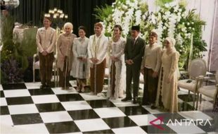 Jokowi jadi Saksi Pernikahan Thariq Halilintar dan Aaliyah Massaid