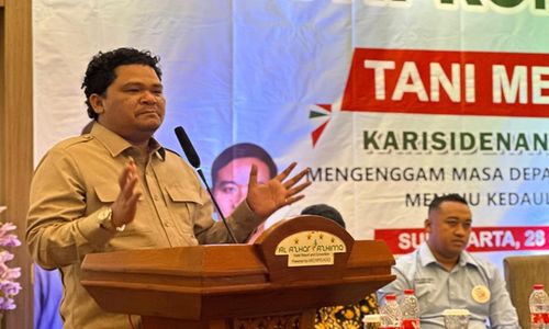 Tani Merdeka Optimistis Sudaryono bakal Bawa Perubahan Positif di Kementan