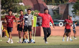 Latihan Timnas Indonesia U-19 Jelang Semifinal Piala AFF U-19 Lawan Malaysia