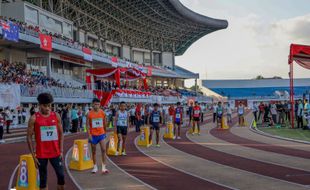 7 Negara Berkompetisi di LPS Indonesia Open U-18 dan Kejurnas Atletik