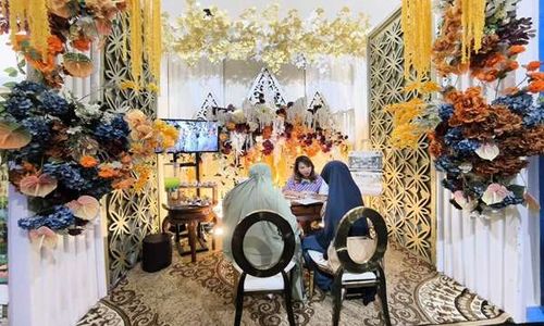 Tren Wedding Outdoor, Bungalow Lorin Solo Hotel Bisa Jadi Pilihan